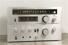 SANYO DCA 203 + FMT203 TUNER